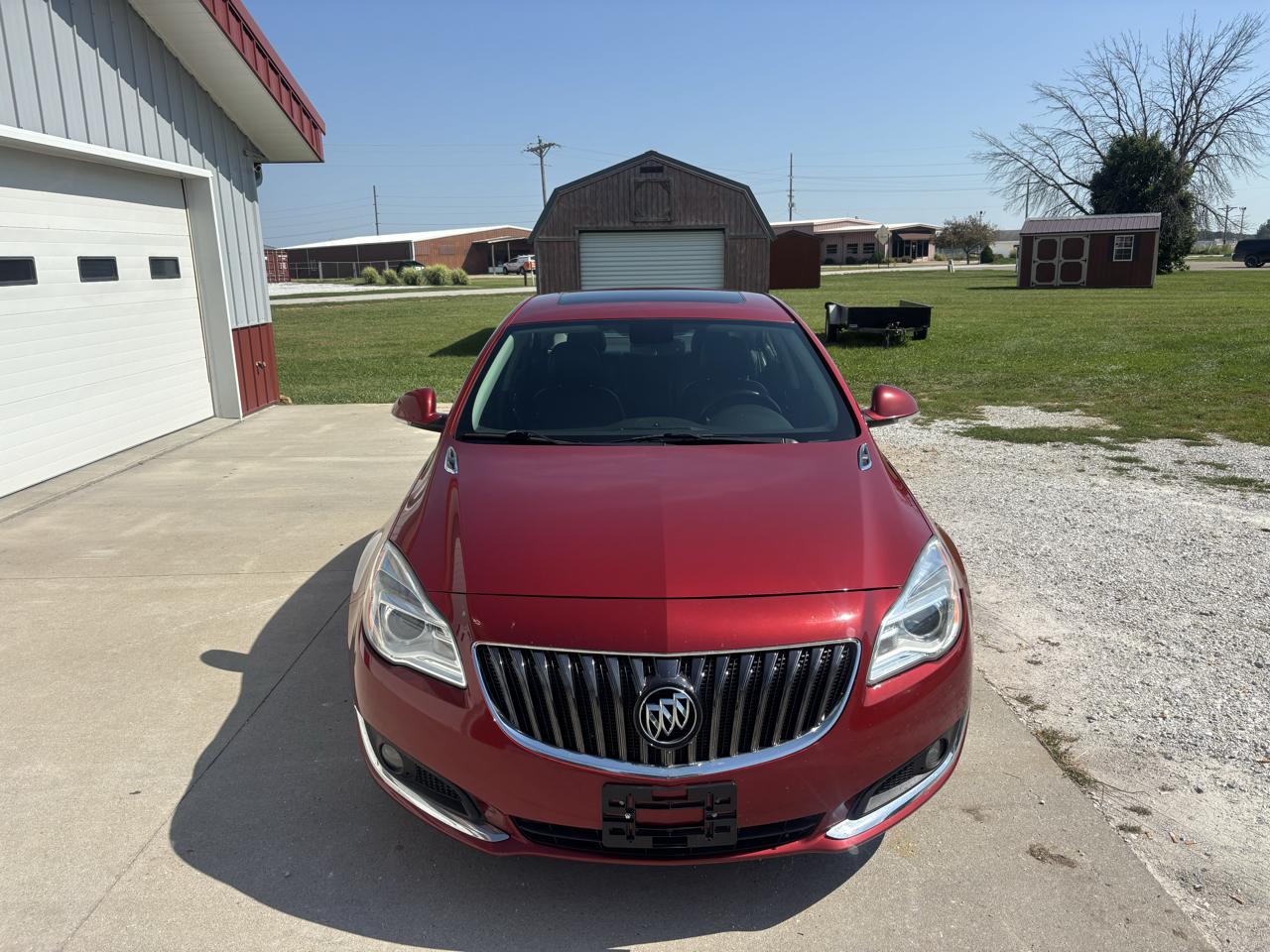 Buick Regal Turbo FWD 2015