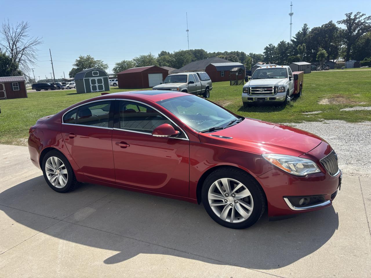 Buick Regal Turbo FWD 2015
