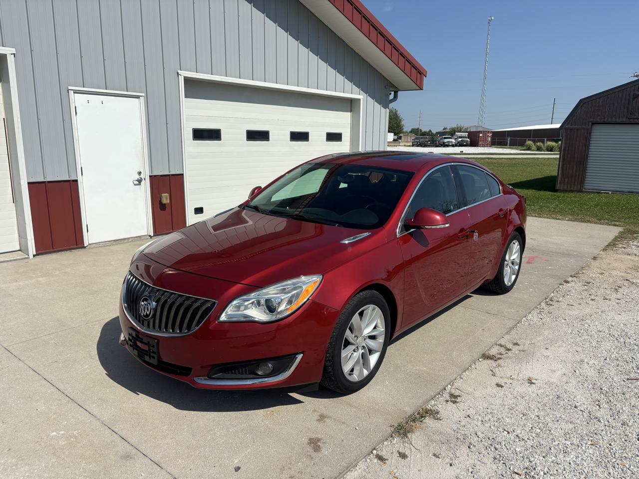 Buick Regal Turbo FWD 2015