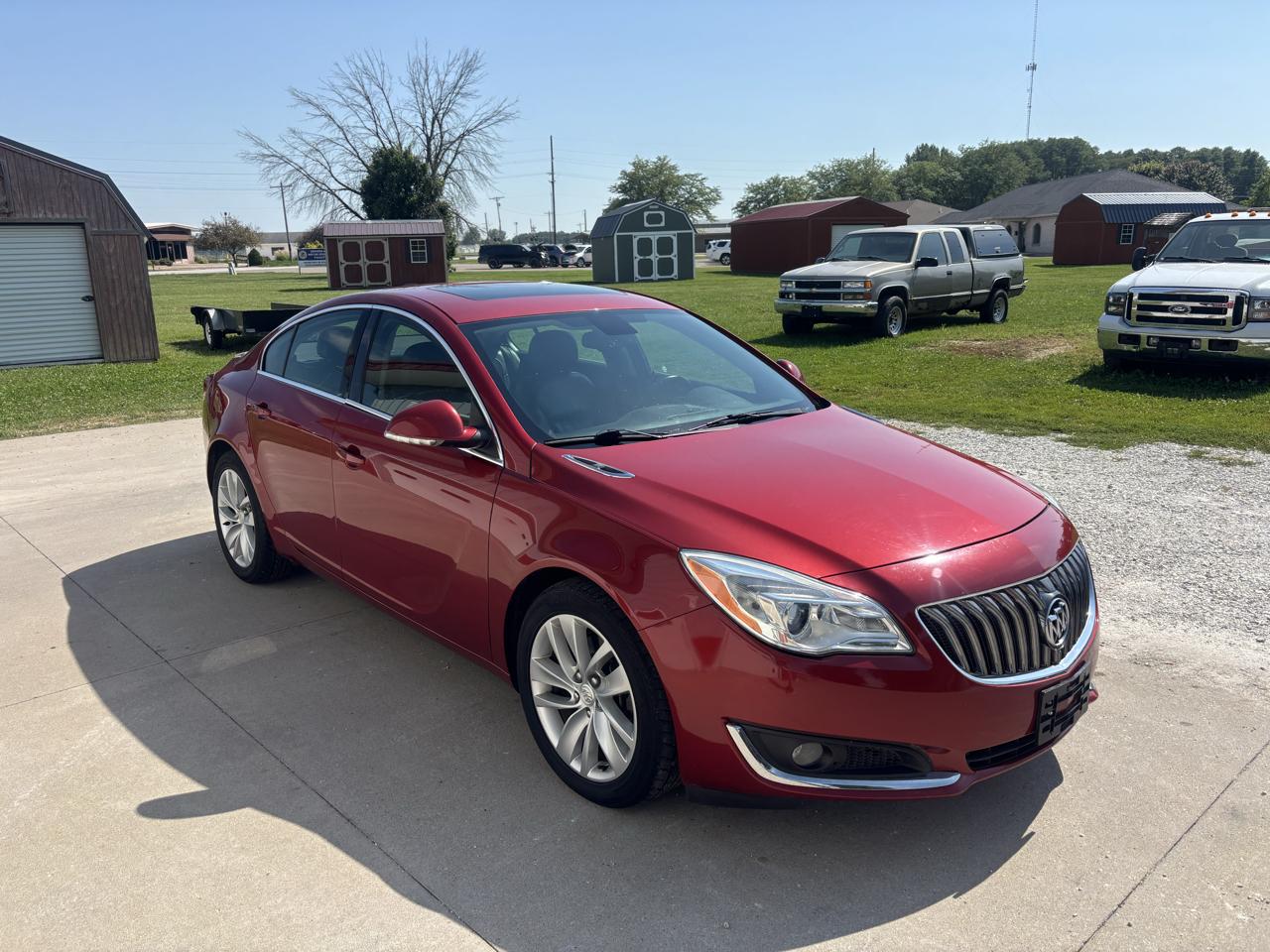 Buick Regal Turbo FWD 2015