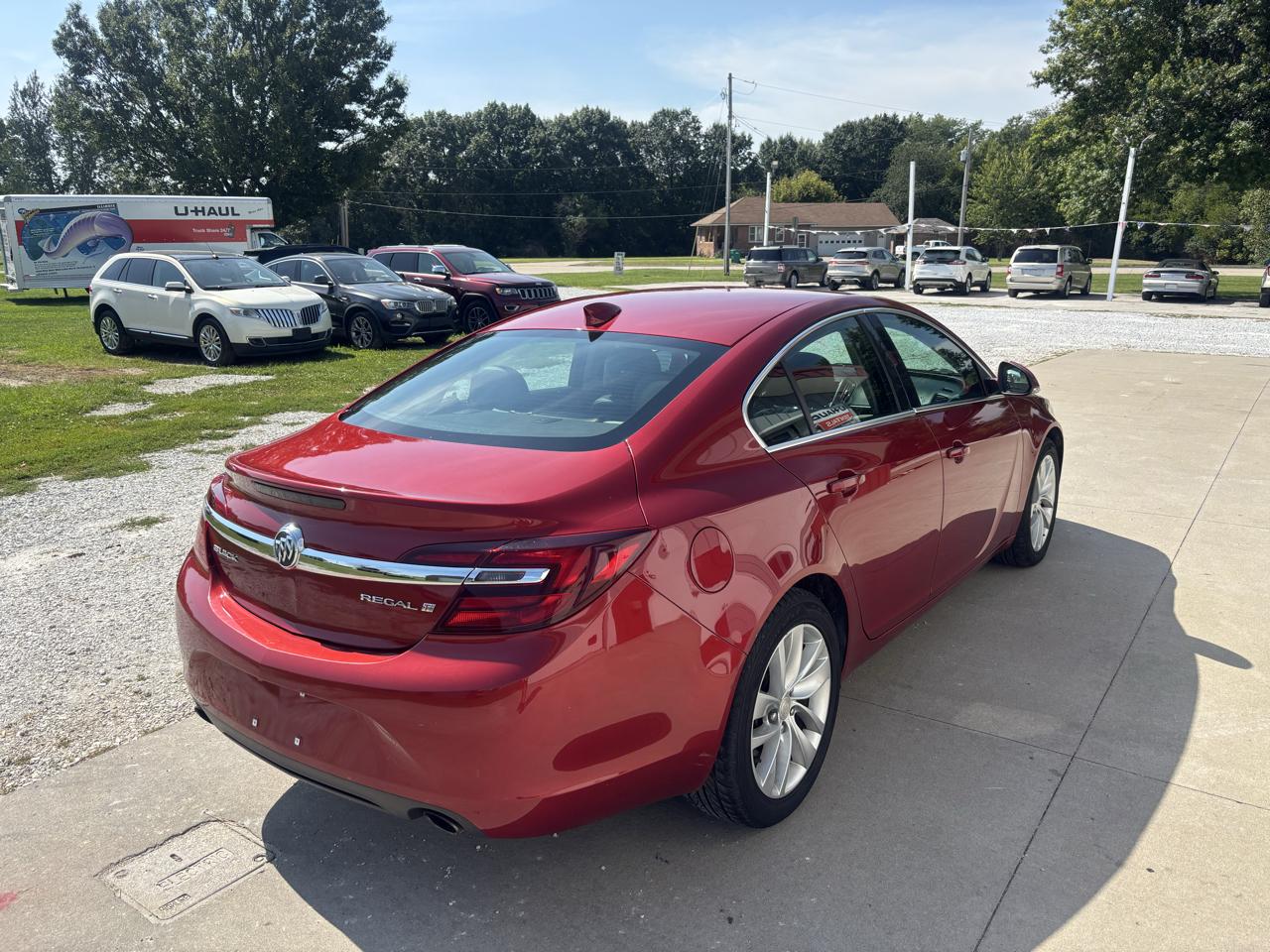 Buick Regal Turbo FWD 2015