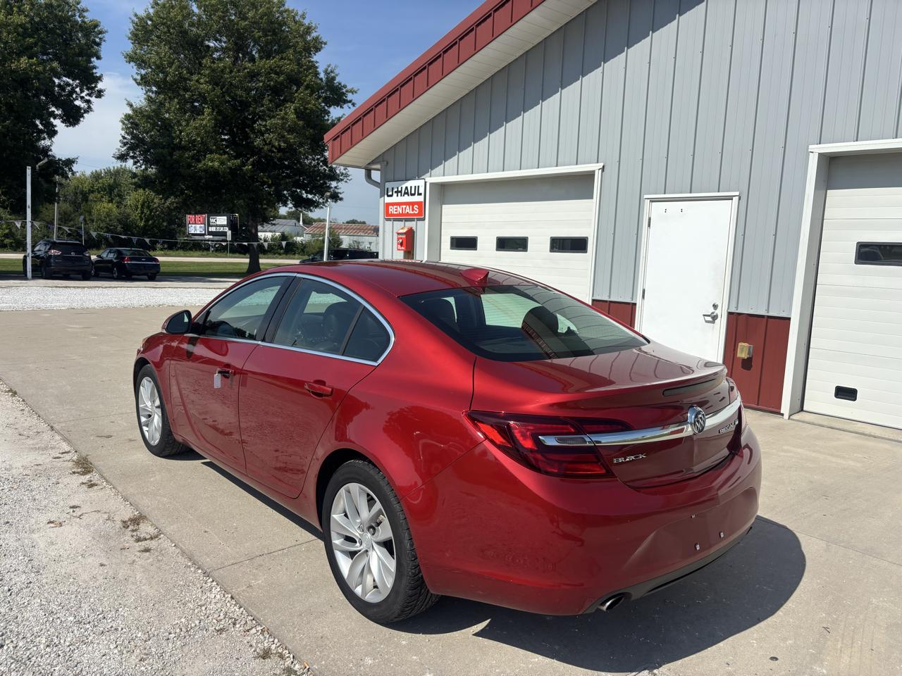 Buick Regal Turbo FWD 2015