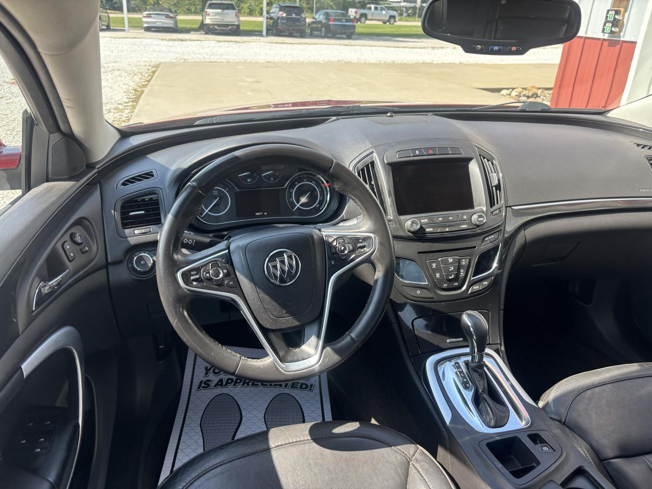 Buick Regal Turbo FWD 2015