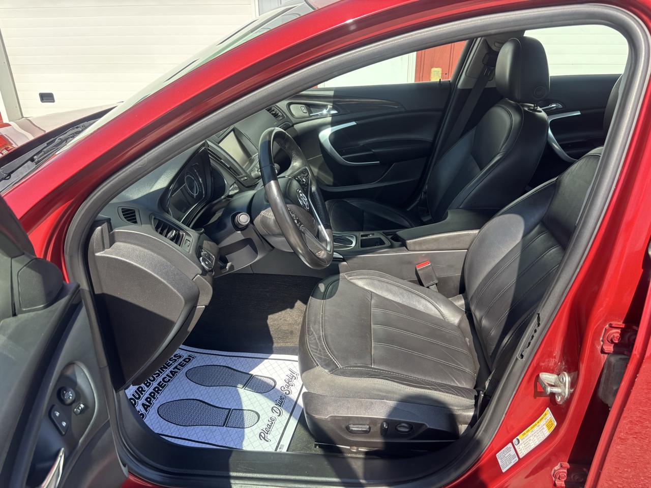 Buick Regal Turbo FWD 2015