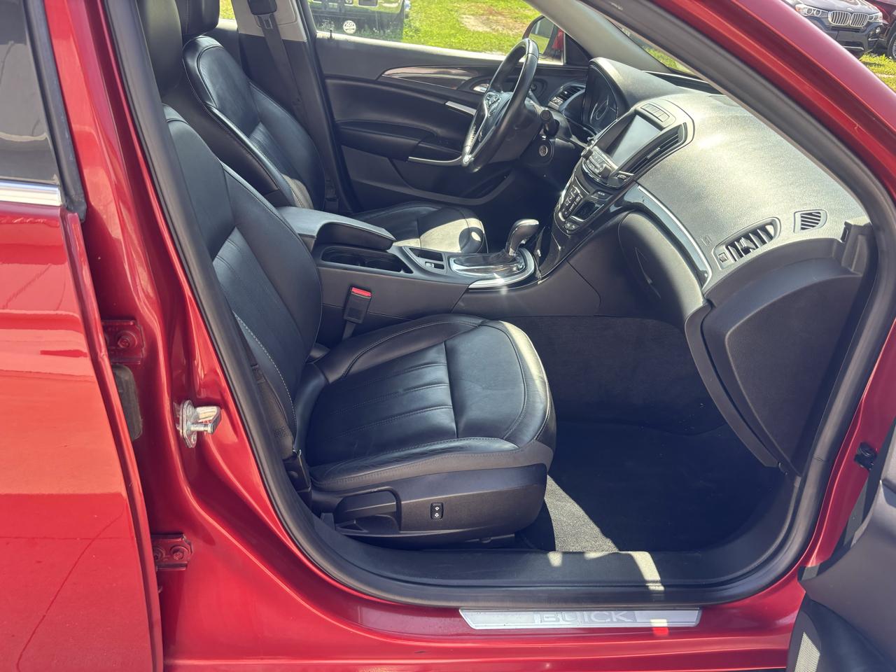 Buick Regal Turbo FWD 2015