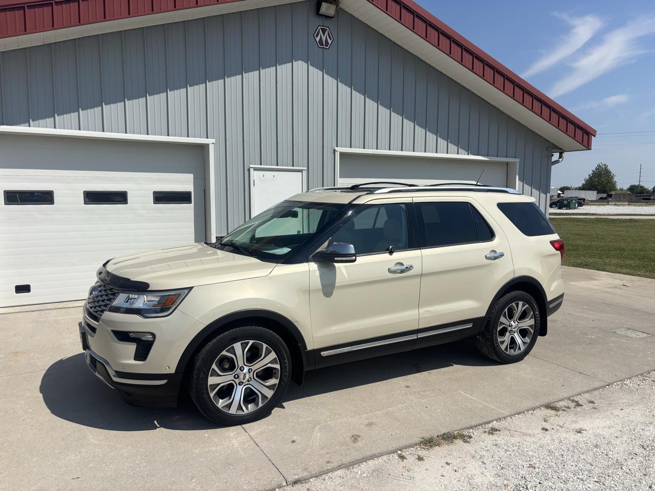 Ford Explorer Platinum AWD 2018