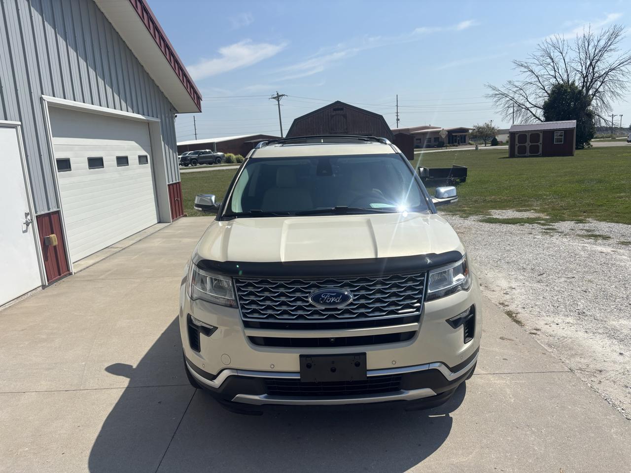 Ford Explorer Platinum AWD 2018