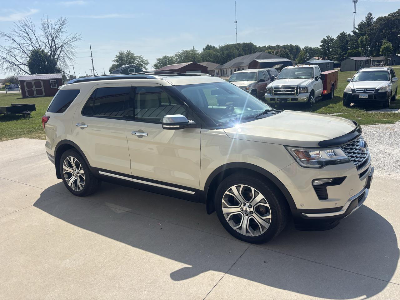 Ford Explorer Platinum AWD 2018
