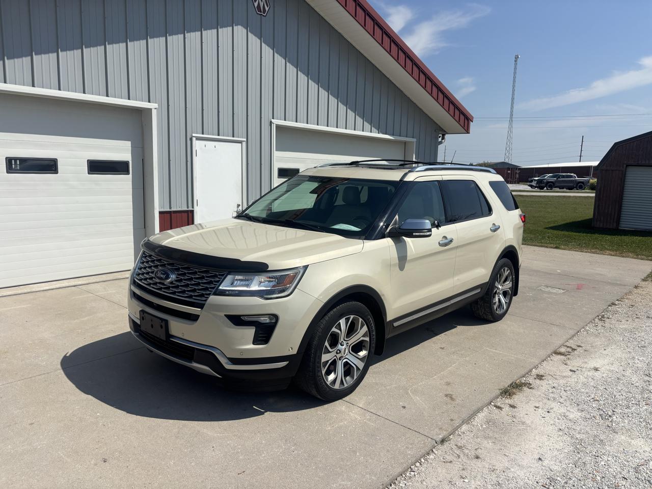 Ford Explorer Platinum AWD 2018