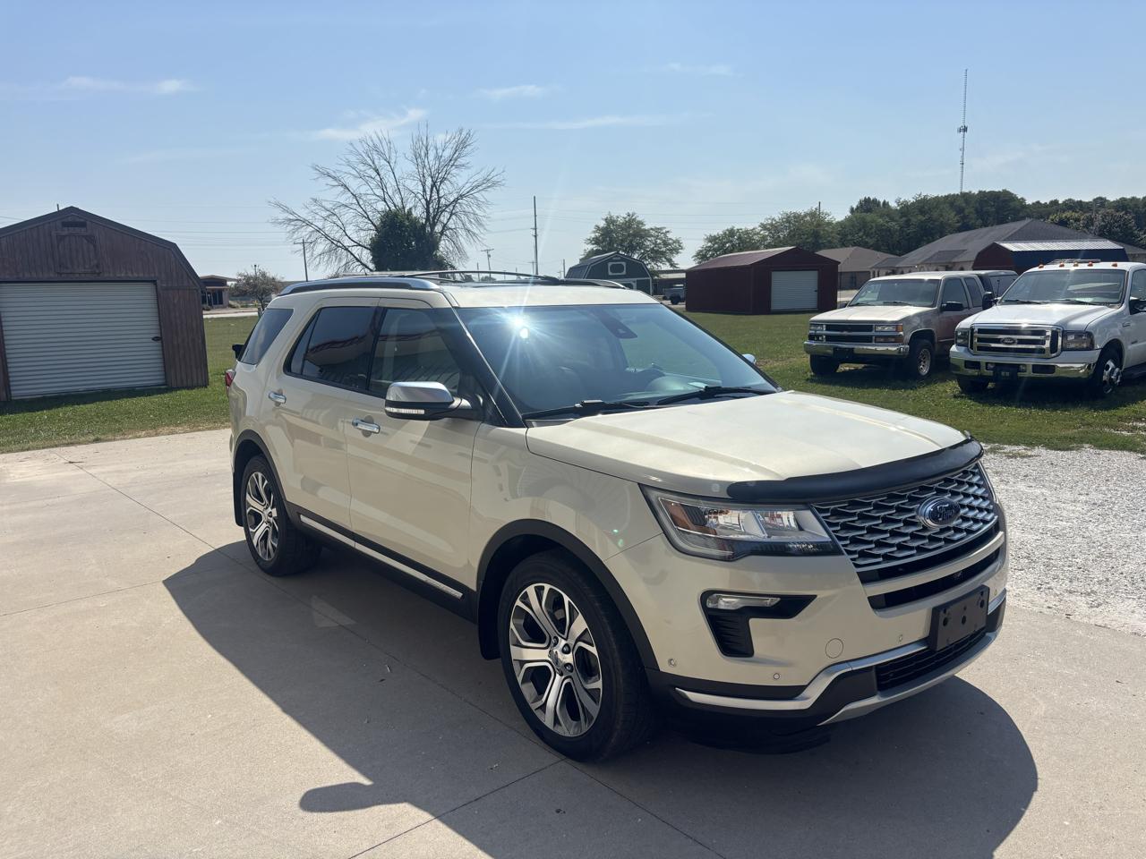 Ford Explorer Platinum AWD 2018