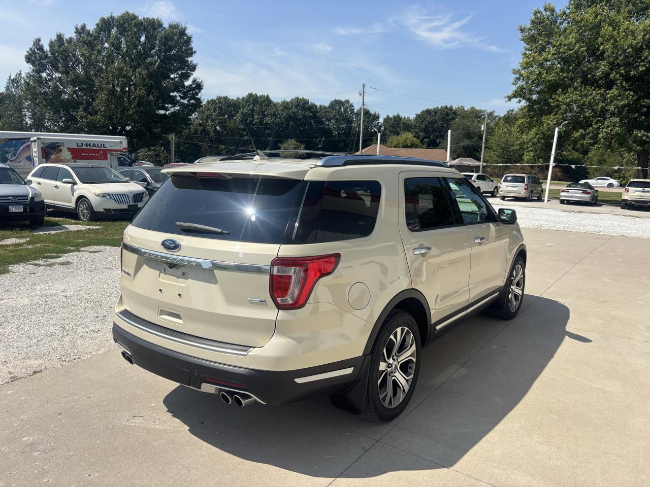 Ford Explorer Platinum AWD 2018