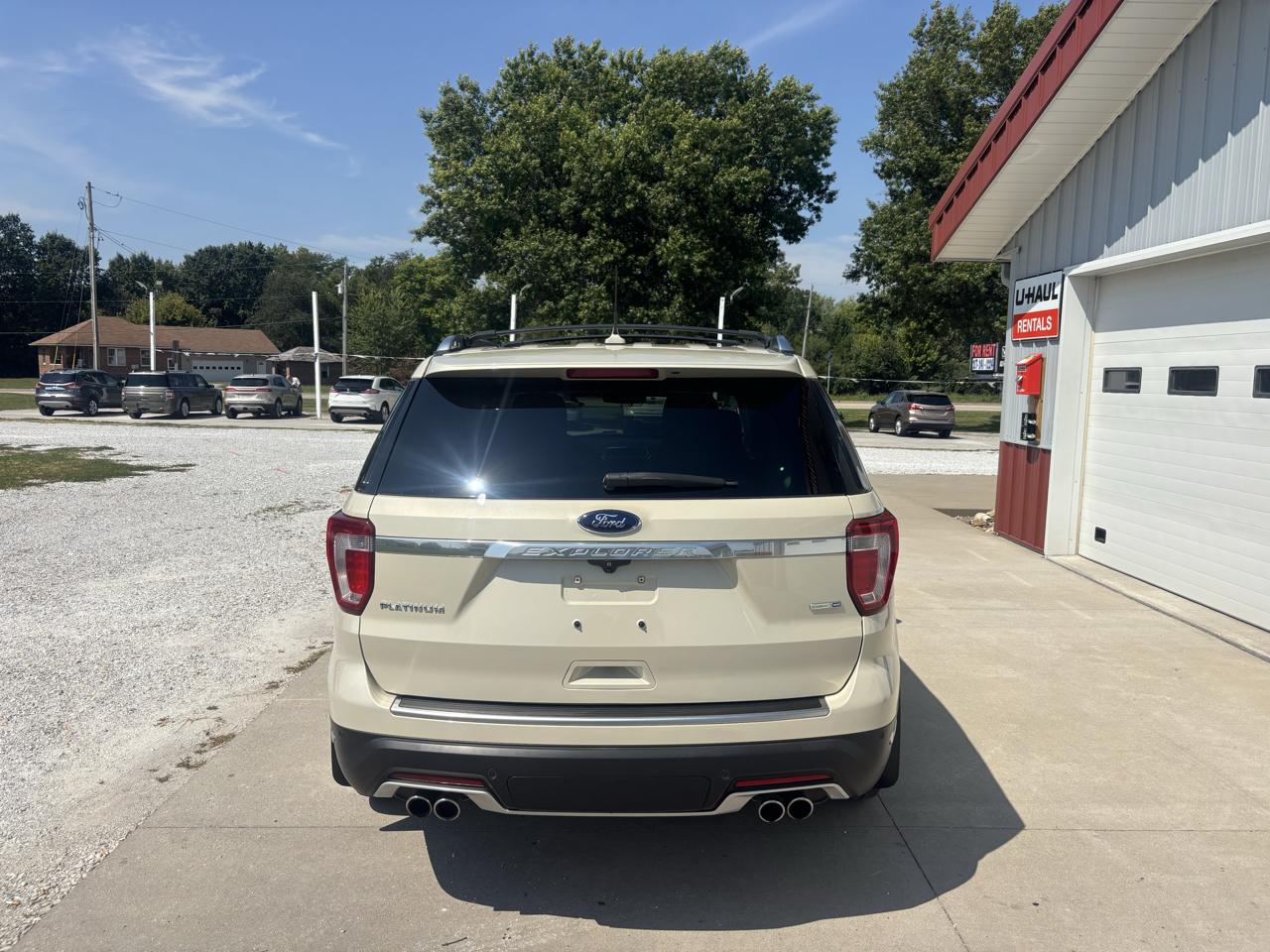 Ford Explorer Platinum AWD 2018