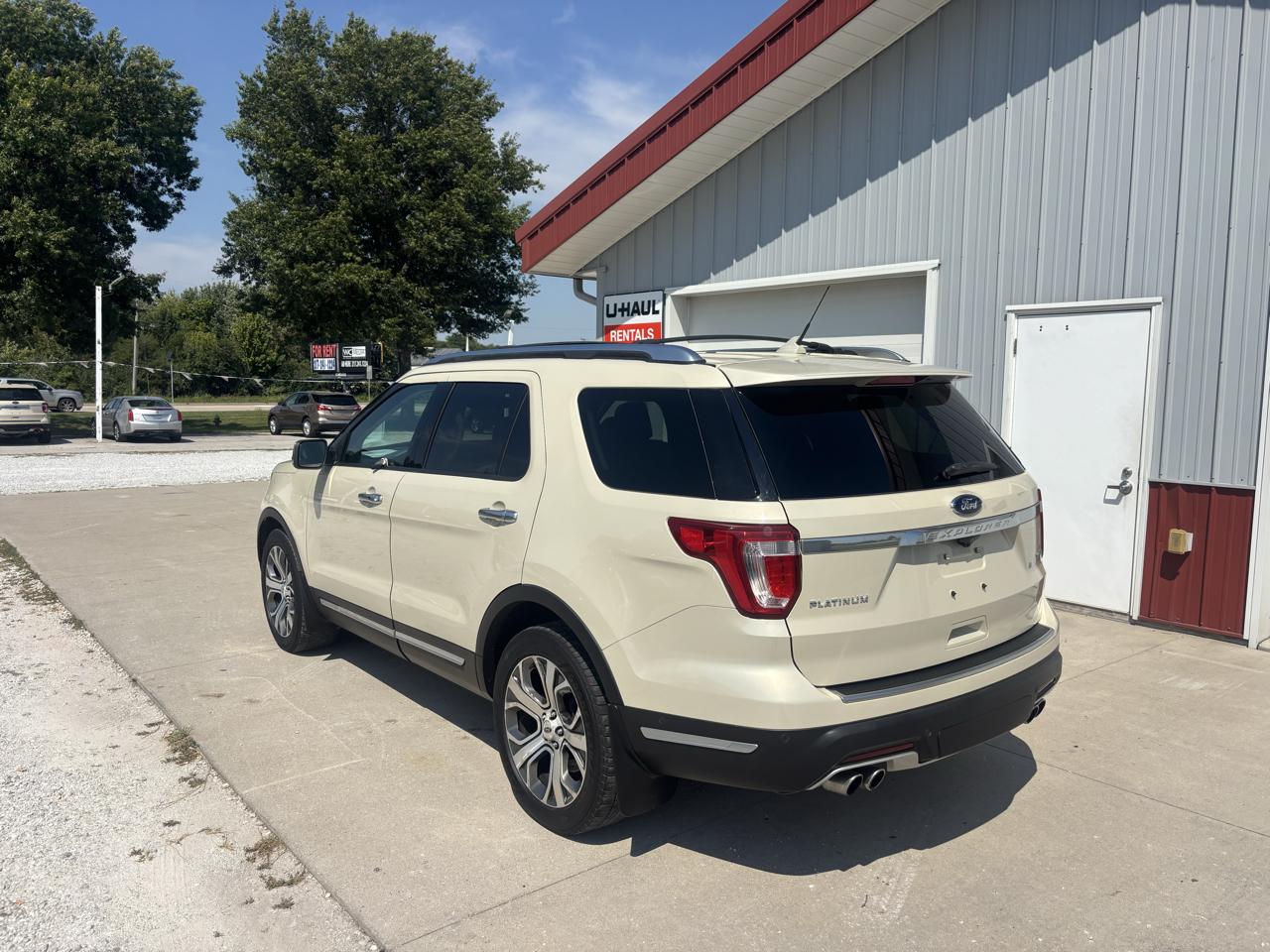 Ford Explorer Platinum AWD 2018