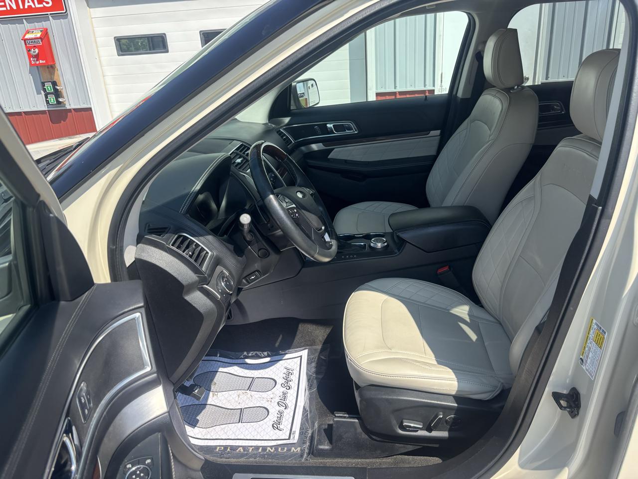 Ford Explorer Platinum AWD 2018