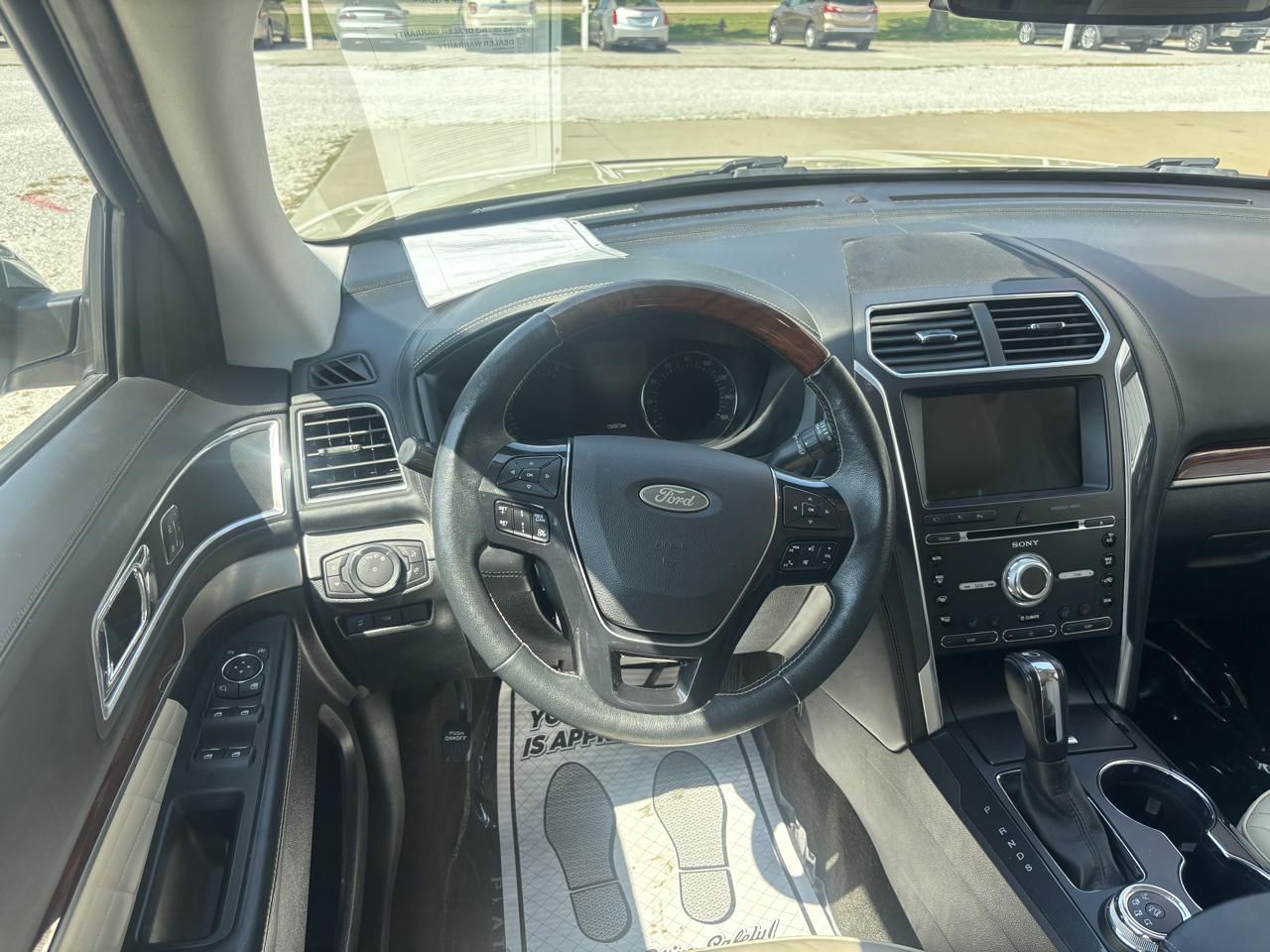 Ford Explorer Platinum AWD 2018