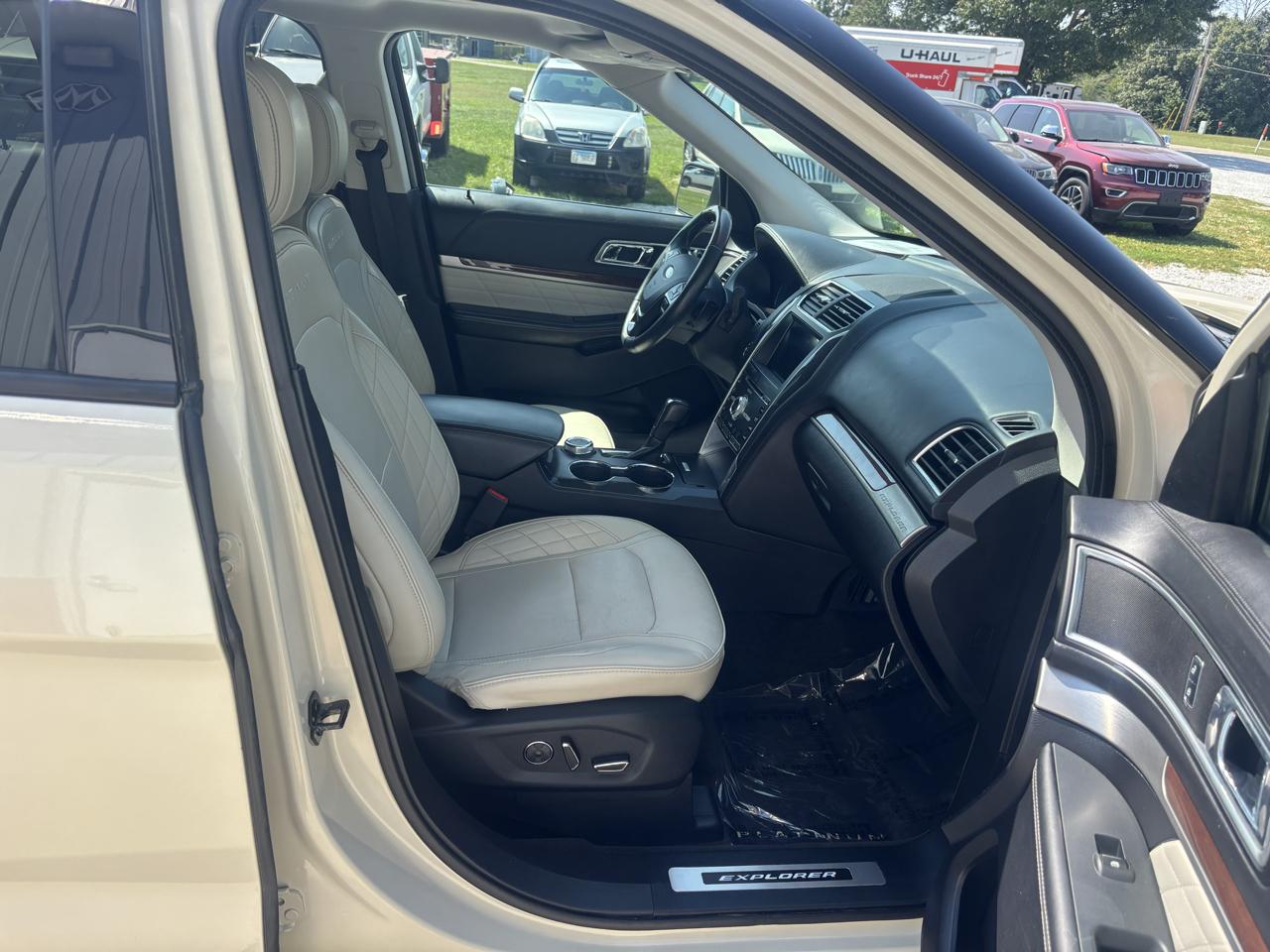 Ford Explorer Platinum AWD 2018