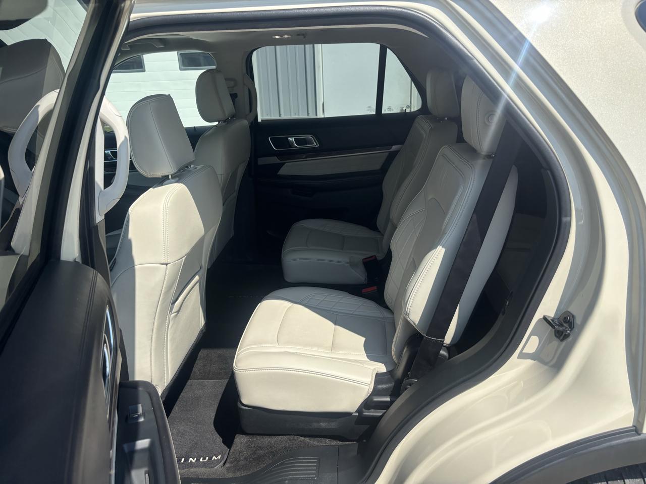 Ford Explorer Platinum AWD 2018