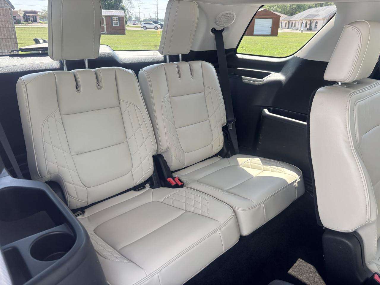 Ford Explorer Platinum AWD 2018