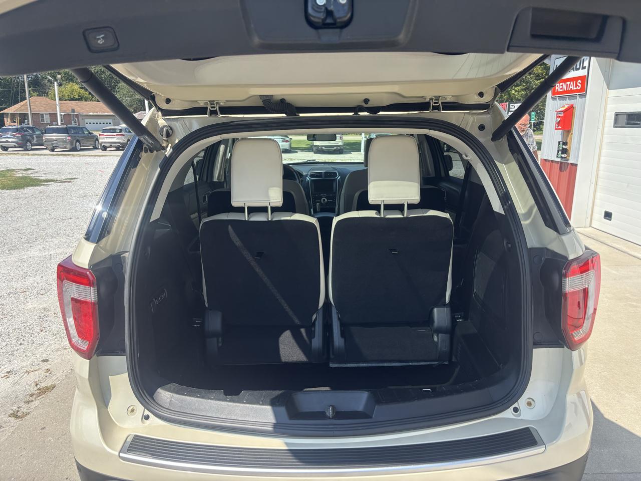 Ford Explorer Platinum AWD 2018