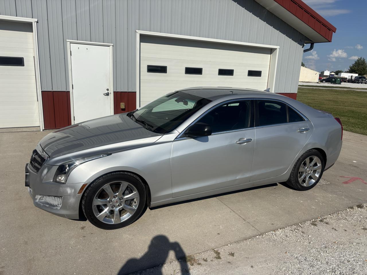 Cadillac ATS 2.5L Standard RWD 2014