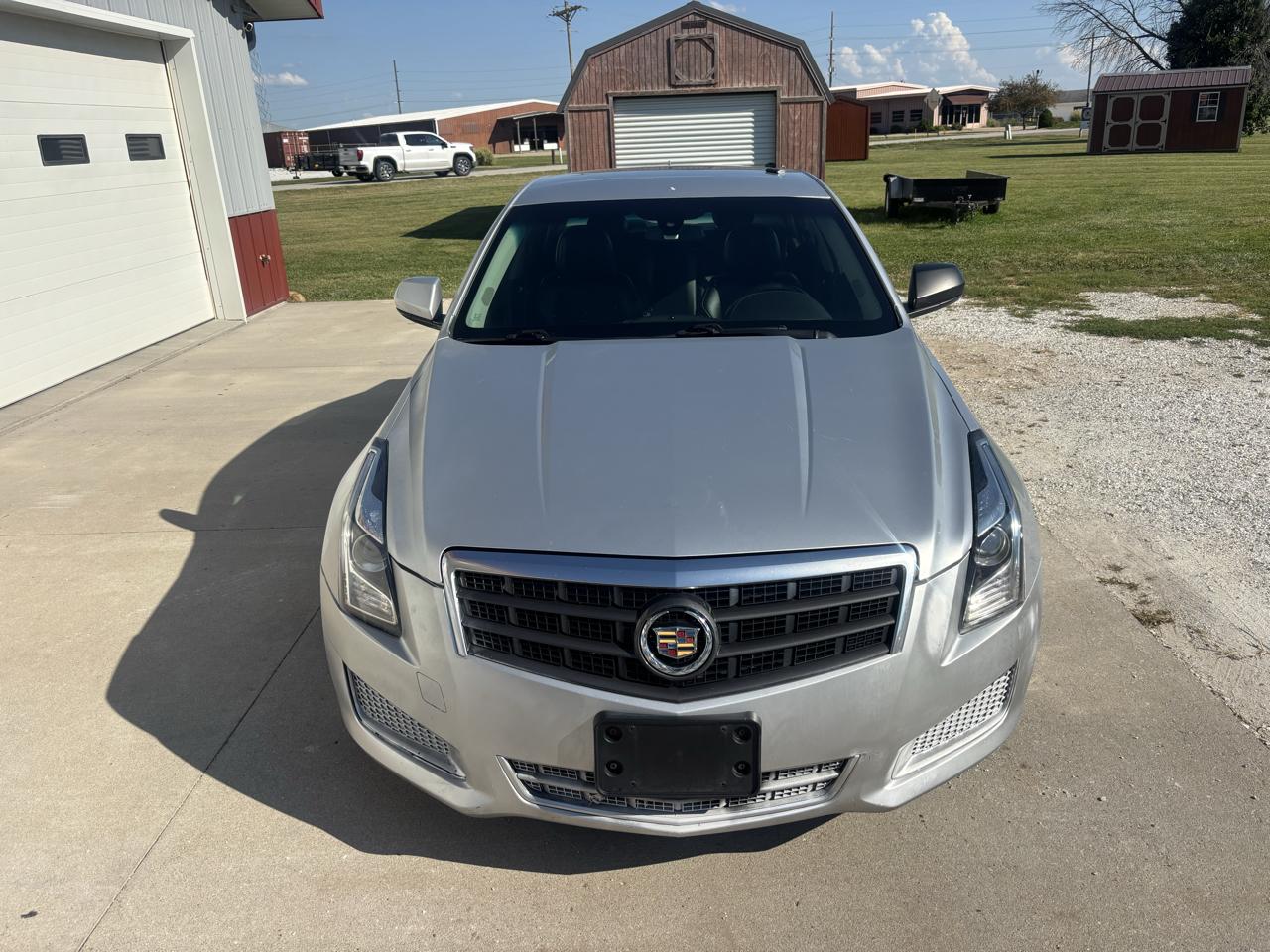 Cadillac ATS 2.5L Standard RWD 2014