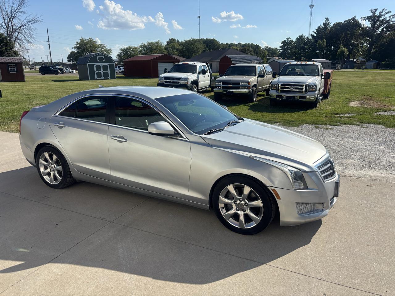 Cadillac ATS 2.5L Standard RWD 2014