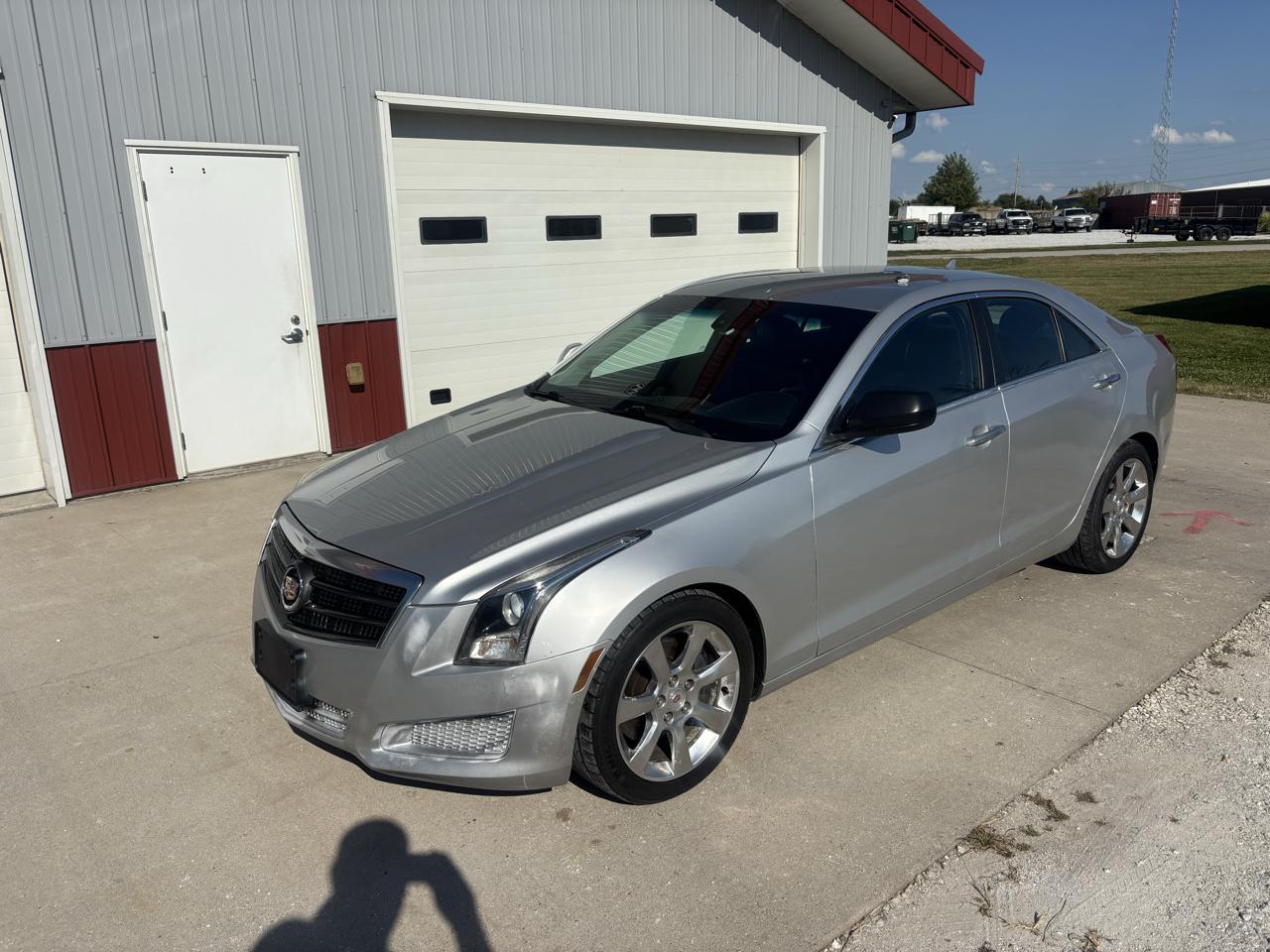 Cadillac ATS 2.5L Standard RWD 2014