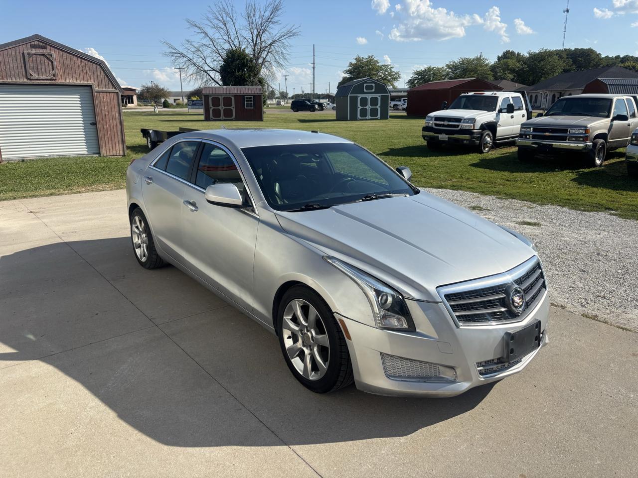 Cadillac ATS 2.5L Standard RWD 2014