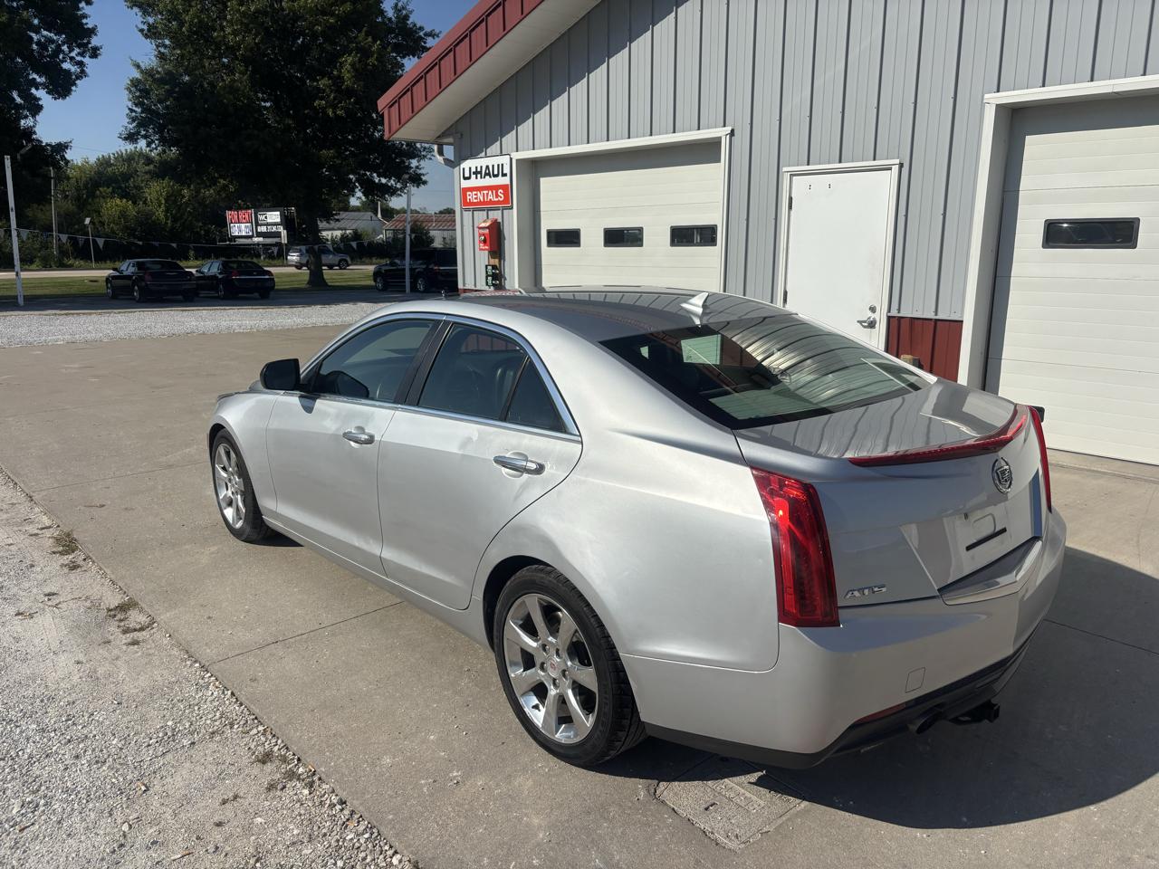 Cadillac ATS 2.5L Standard RWD 2014