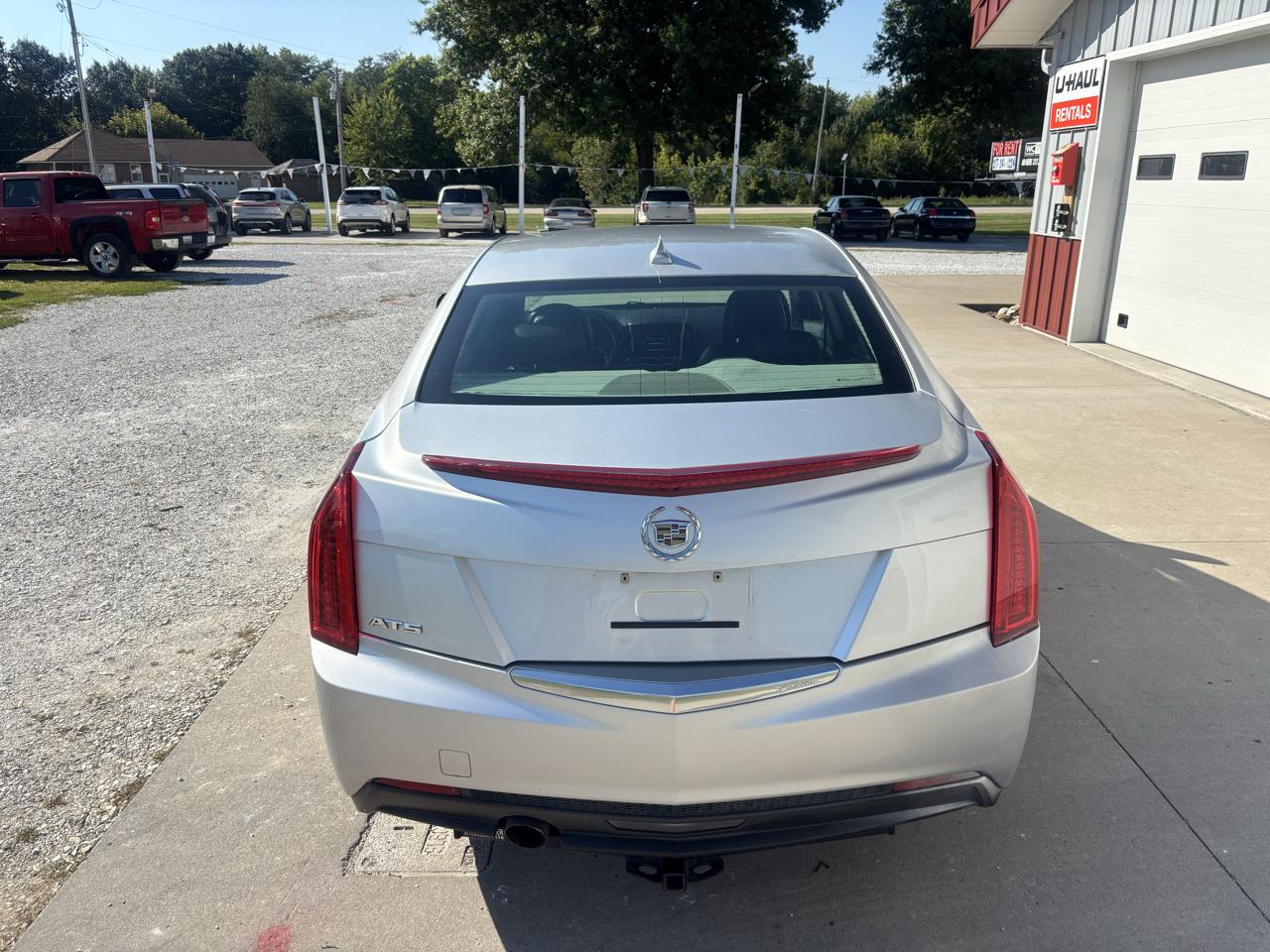 Cadillac ATS 2.5L Standard RWD 2014