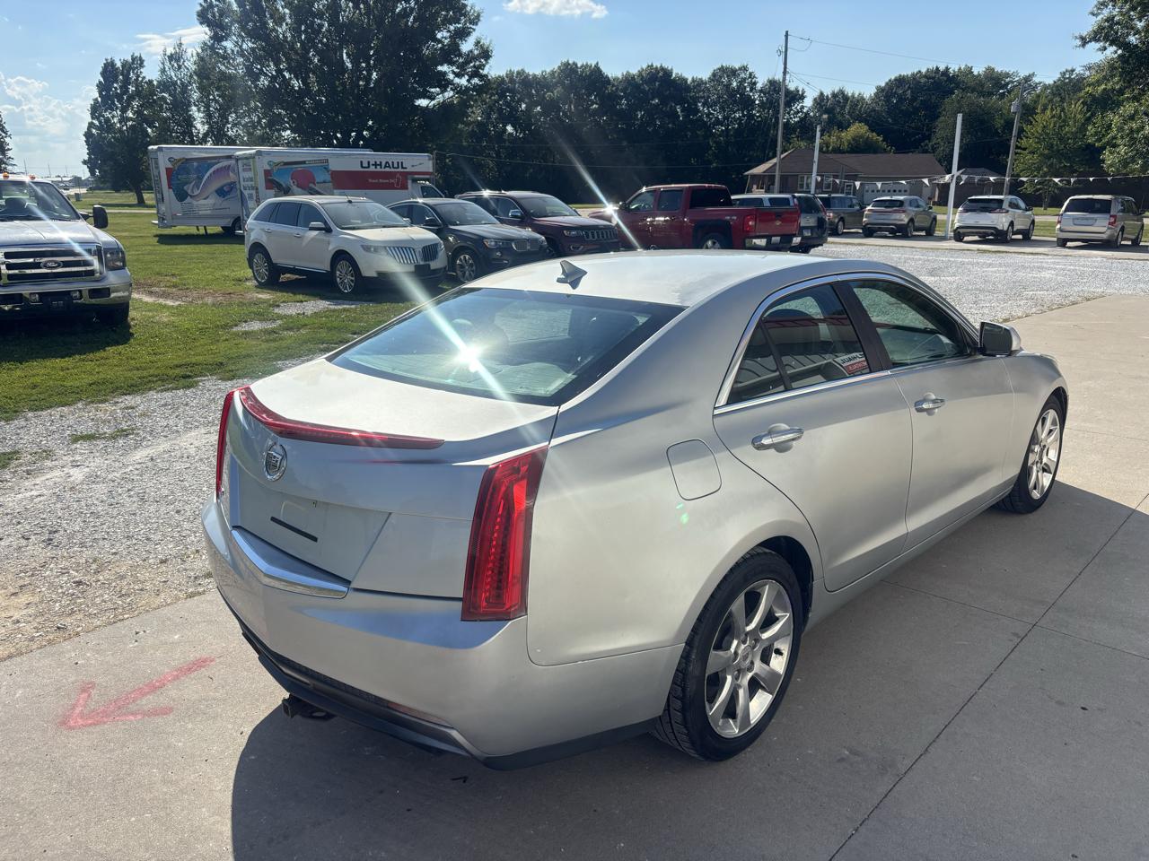 Cadillac ATS 2.5L Standard RWD 2014