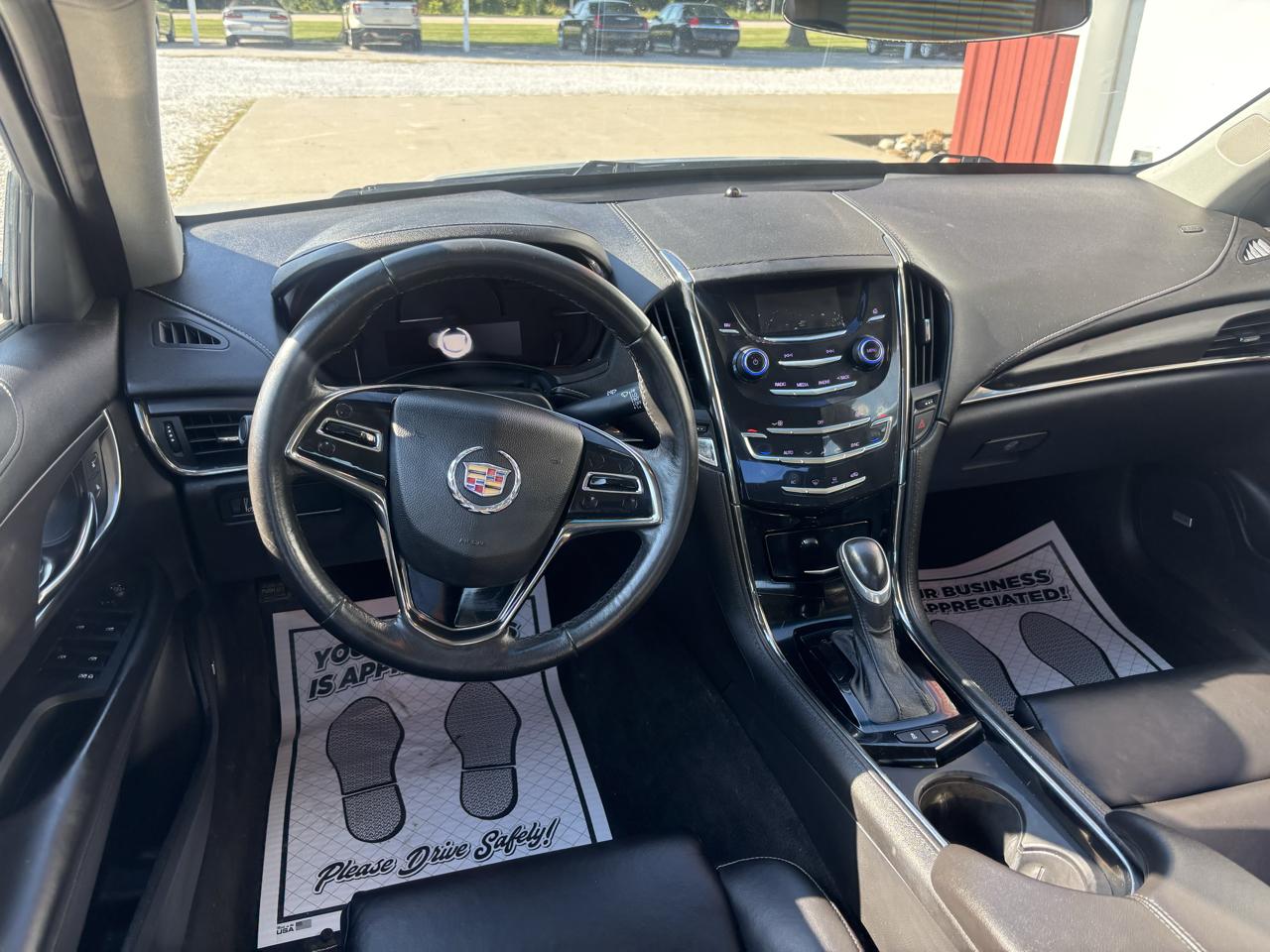 Cadillac ATS 2.5L Standard RWD 2014