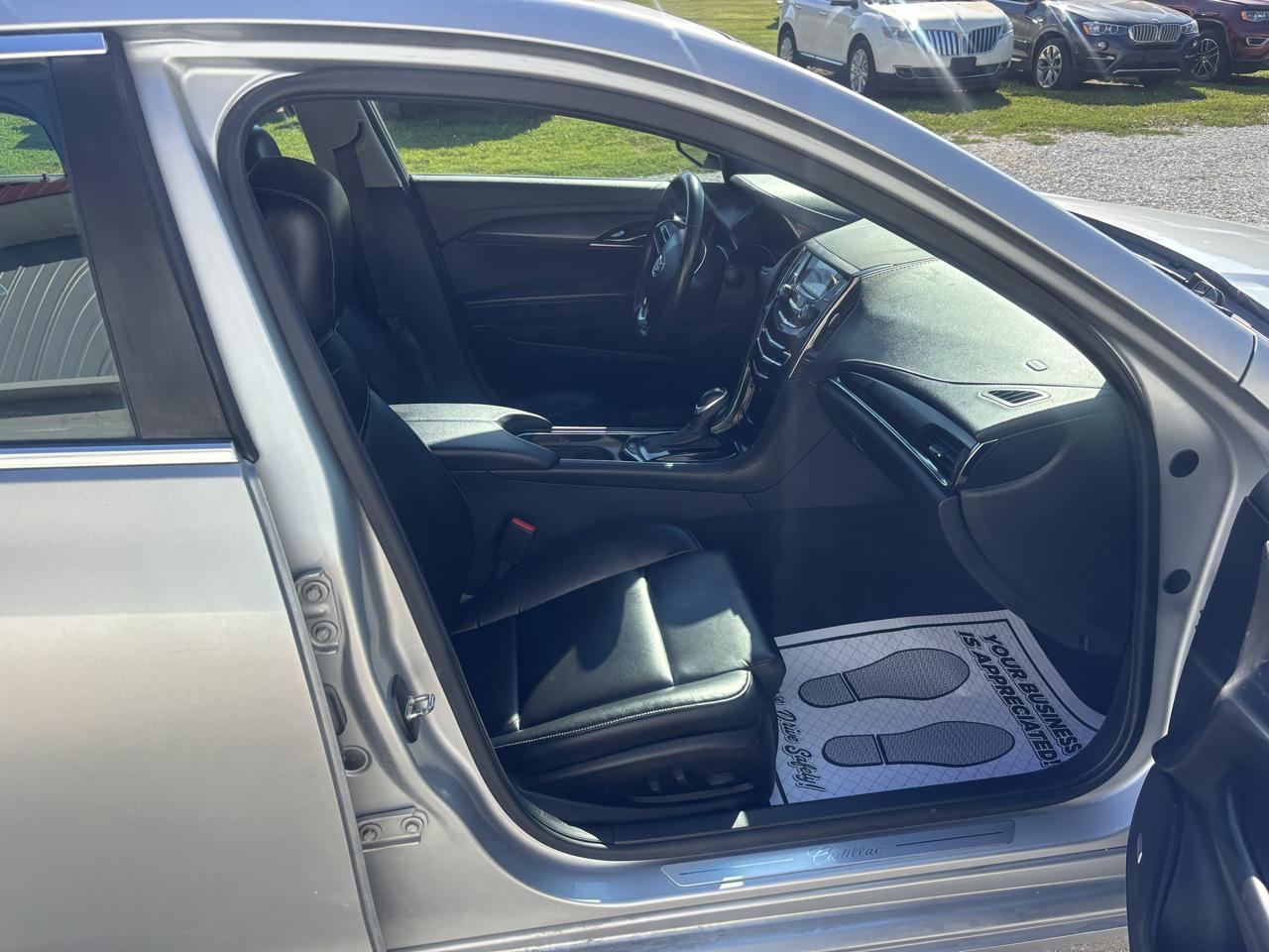 Cadillac ATS 2.5L Standard RWD 2014