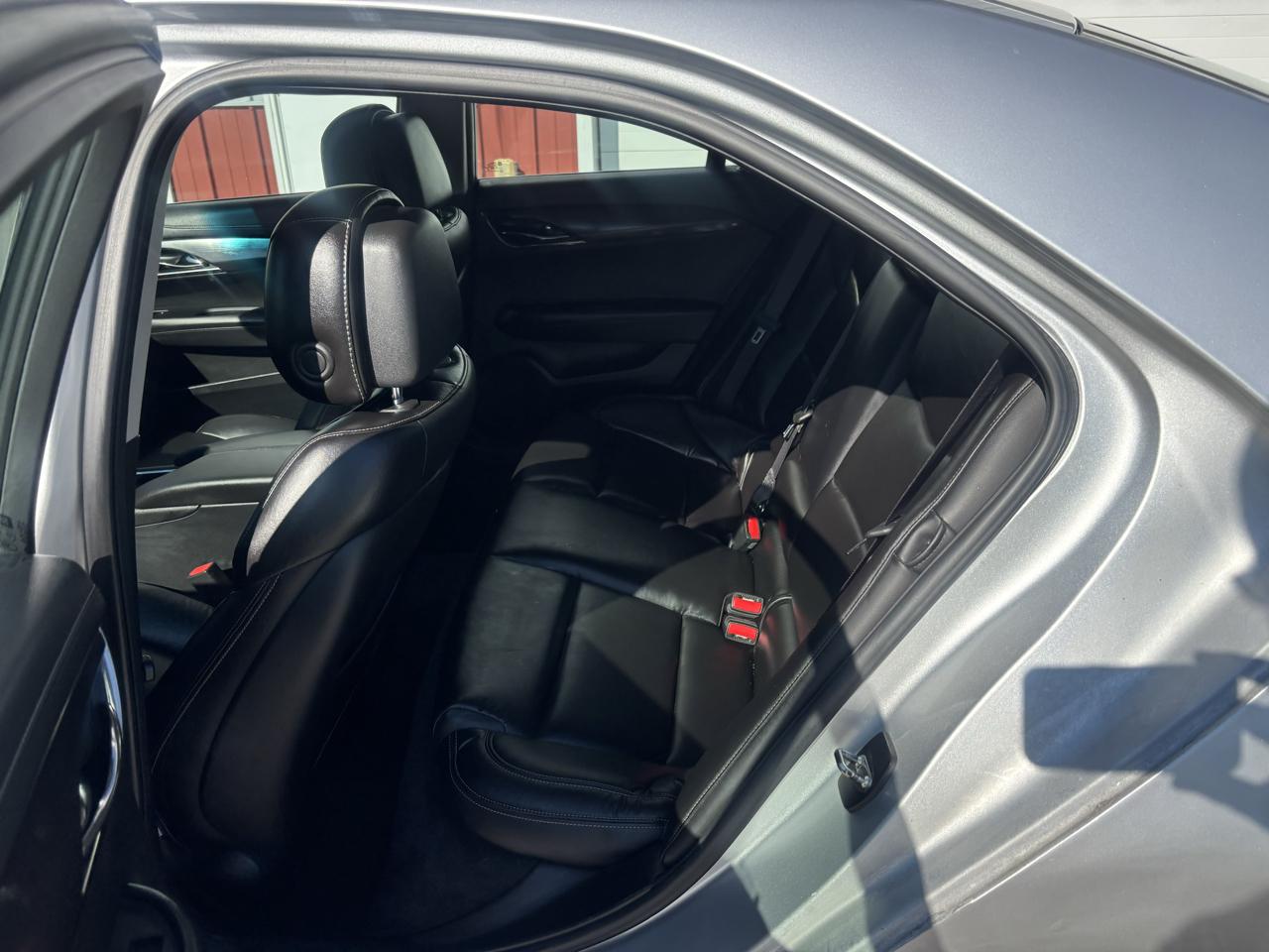 Cadillac ATS 2.5L Standard RWD 2014