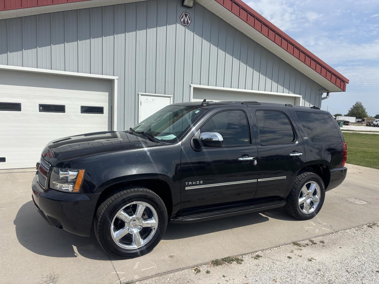 Chevrolet Tahoe LTZ 4WD 2013