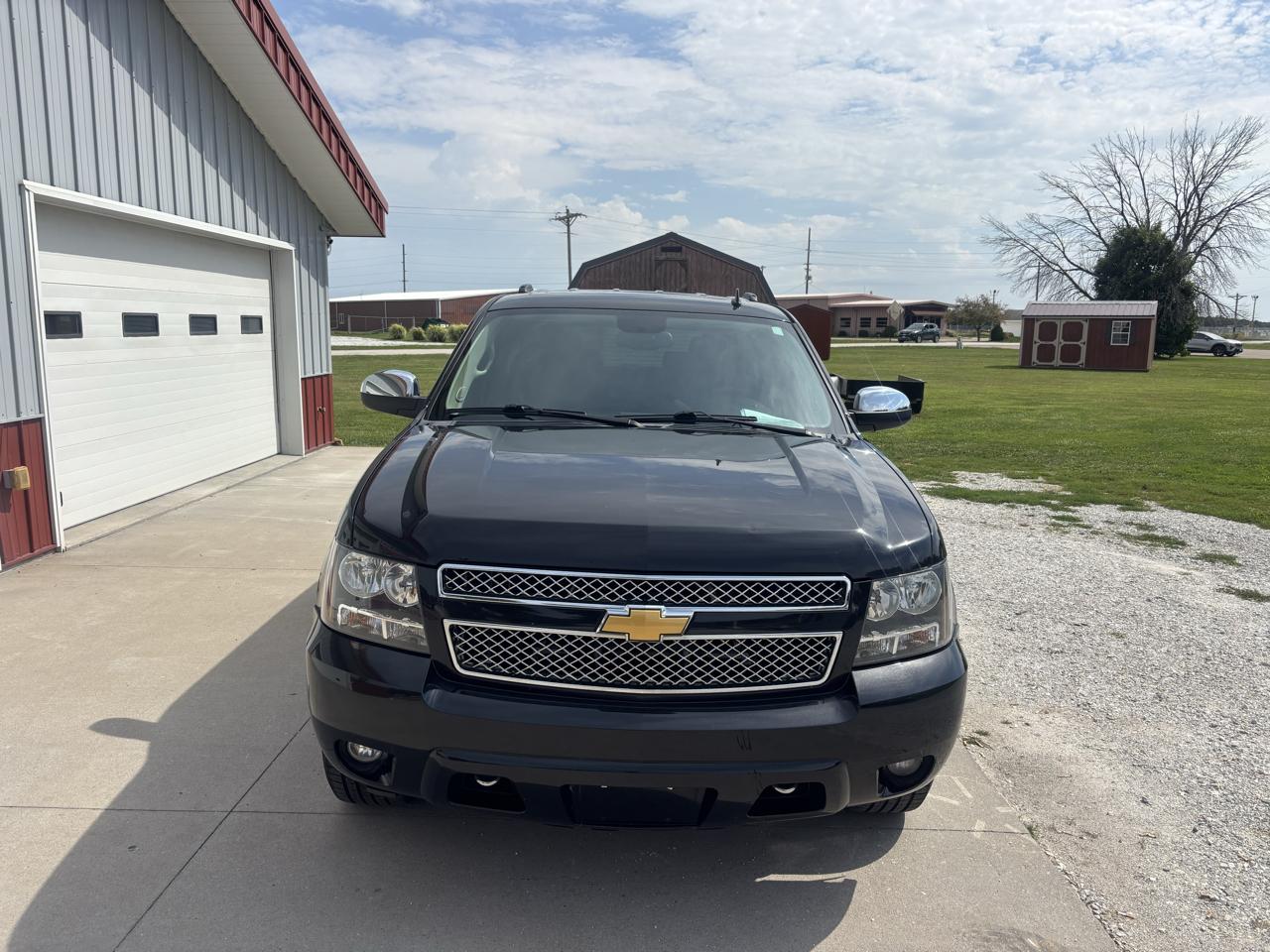 Chevrolet Tahoe LTZ 4WD 2013