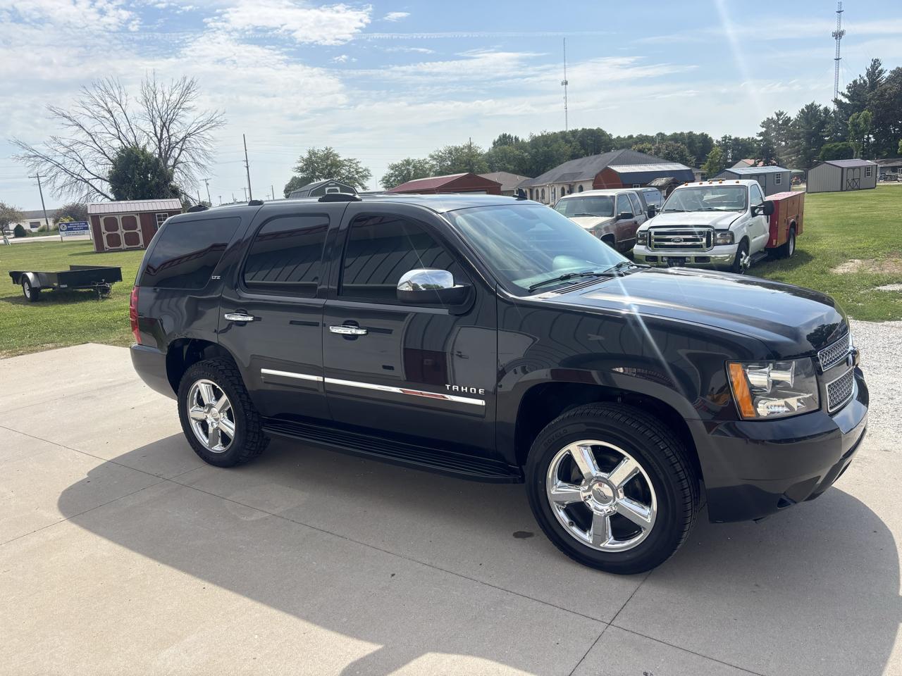 Chevrolet Tahoe LTZ 4WD 2013