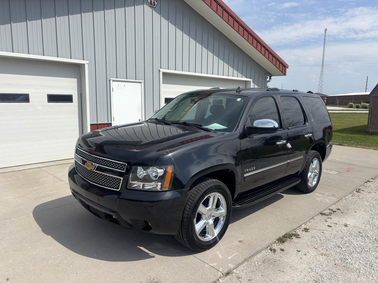 Chevrolet Tahoe LTZ 4WD 2013