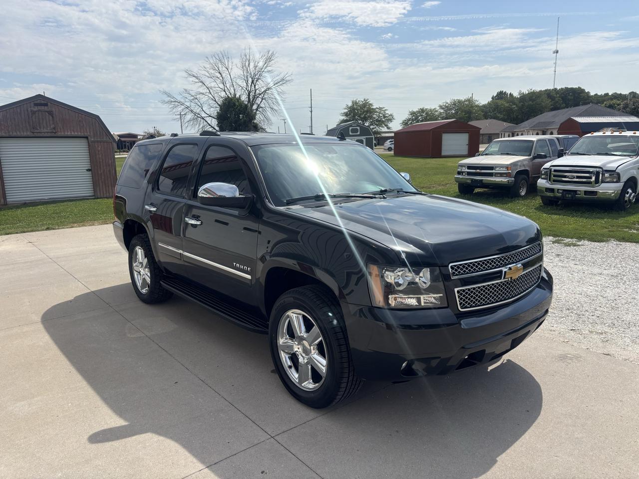 Chevrolet Tahoe LTZ 4WD 2013