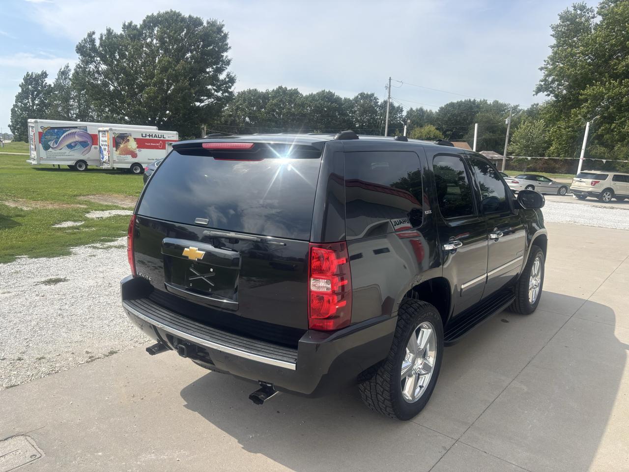 Chevrolet Tahoe LTZ 4WD 2013