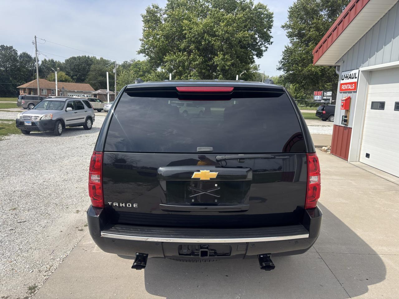 Chevrolet Tahoe LTZ 4WD 2013