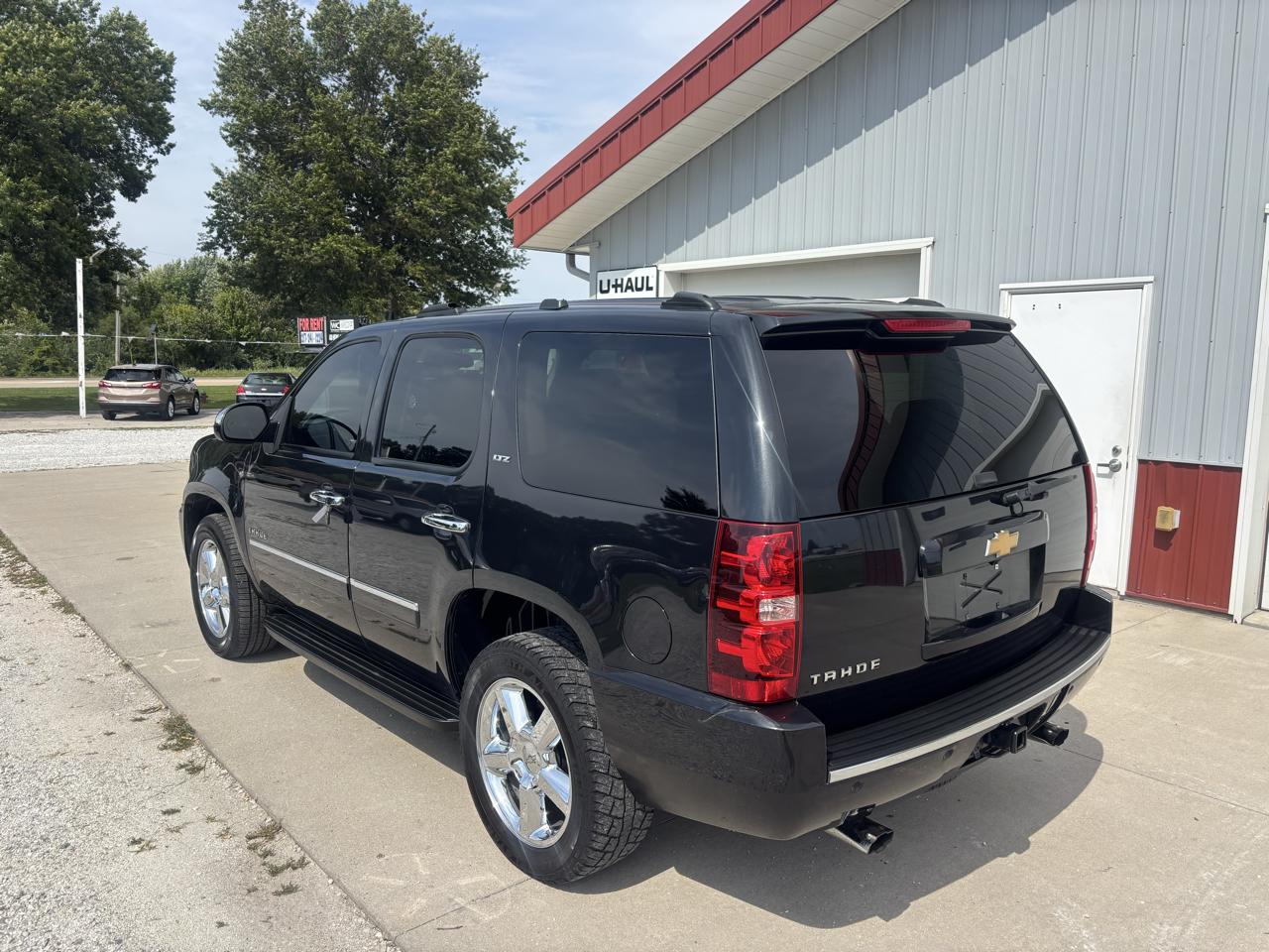 Chevrolet Tahoe LTZ 4WD 2013