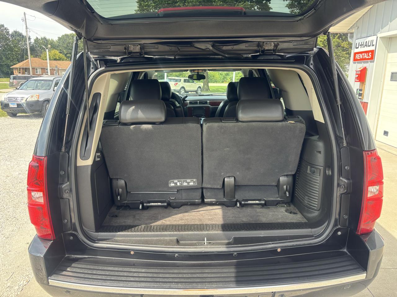 Chevrolet Tahoe LTZ 4WD 2013