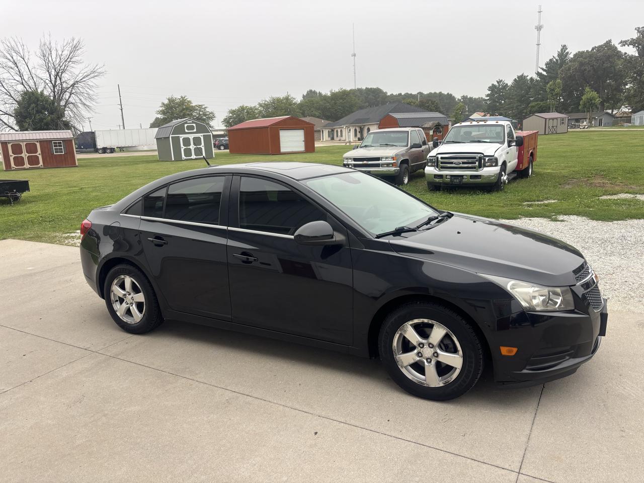 Chevrolet Cruze 1LT Auto 2013