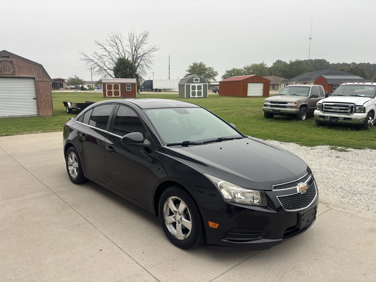 Chevrolet Cruze 1LT Auto 2013