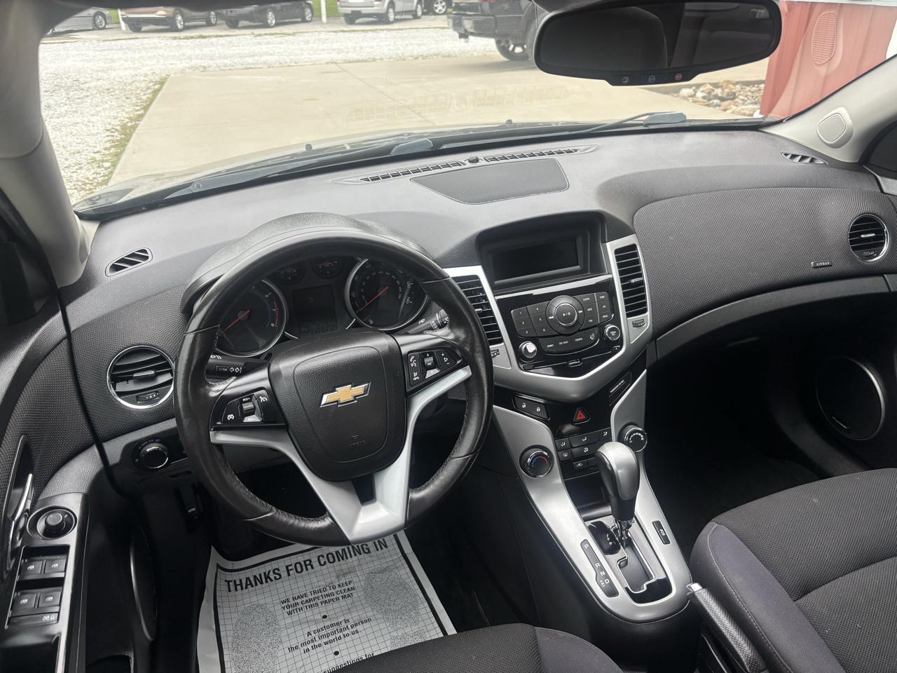 Chevrolet Cruze 1LT Auto 2013