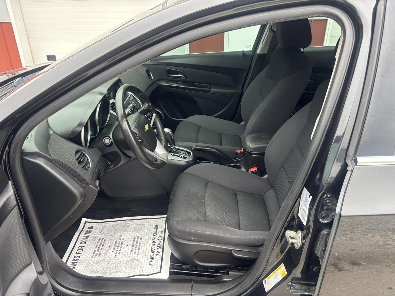 Chevrolet Cruze 1LT Auto 2013