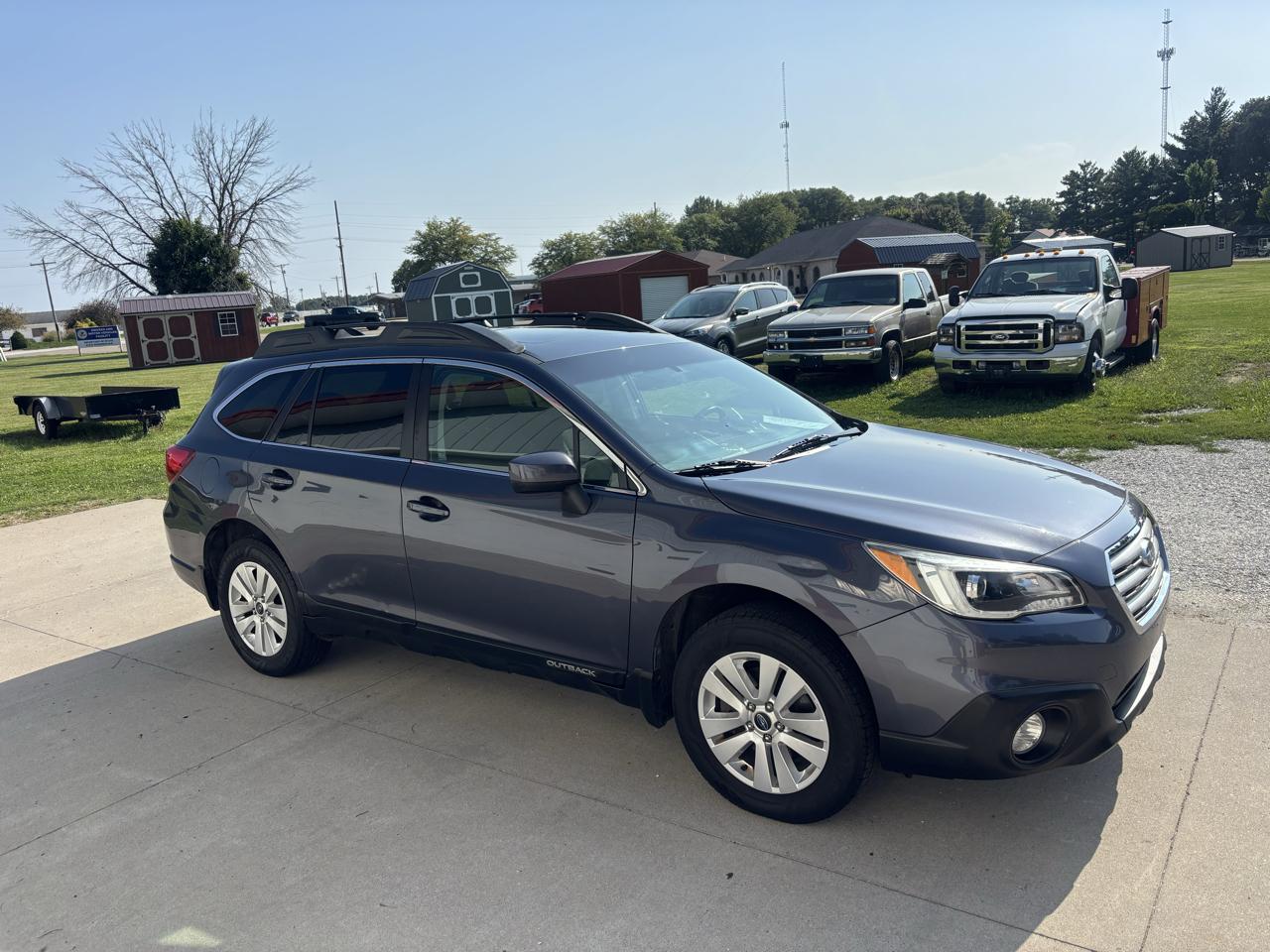 Subaru Outback 2.5i Premium 2016