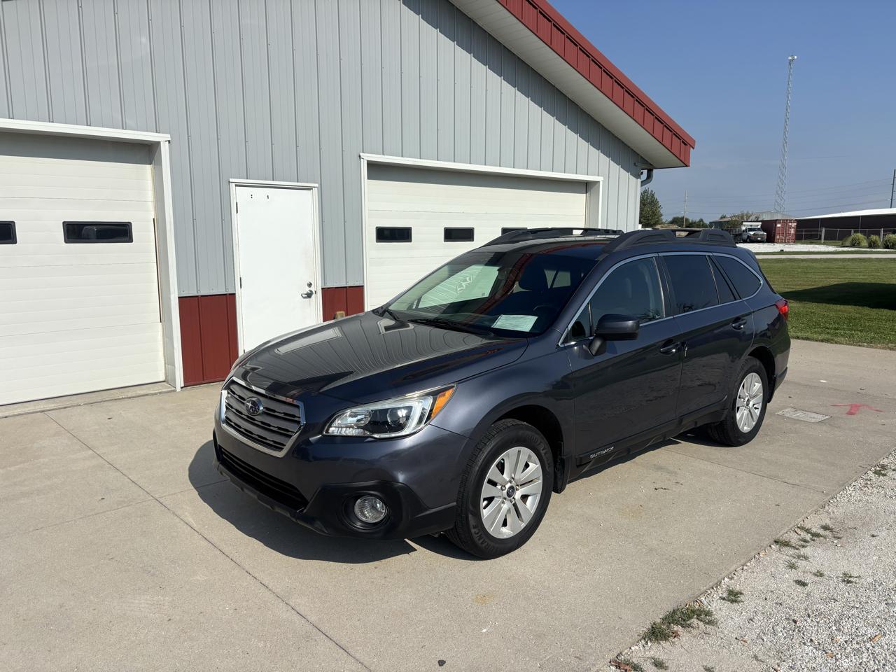 Subaru Outback 2.5i Premium 2016