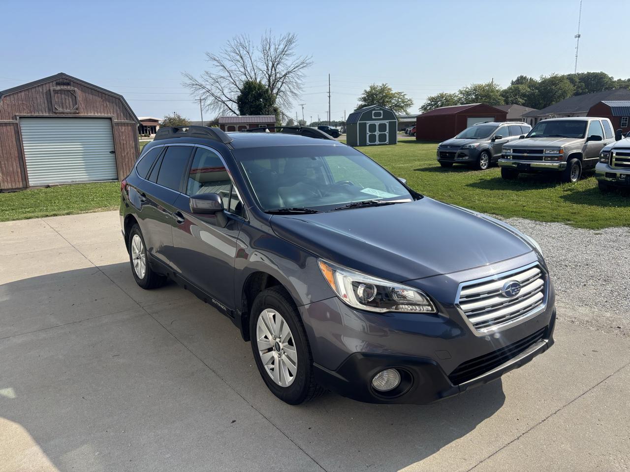 Subaru Outback 2.5i Premium 2016